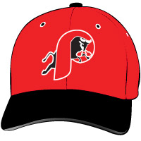 Los Angeles Pierce College Brahmas Hat with Logo