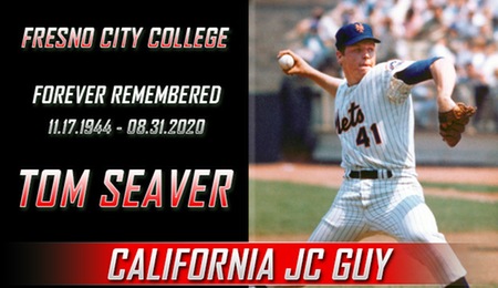 Call JC Guy: Fresno Native, Mets Pitcher and Hall of Famer Tom Seaver Passes