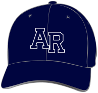 American River College Beavers Hat with Logo