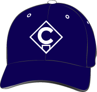 Cypress College Chargers Hat with Logo