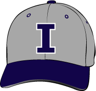 Irvine Valley College Lasers Hat with Logo