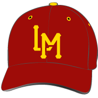 Los Medanos College Mustangs Hat with Logo