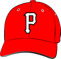 Porterville College Pirates Hat with Logo