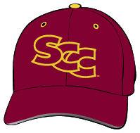 Sacramento City College Panthers Hat with Logo