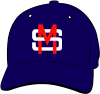 College of San Mateo Bulldogs Hat with Logo