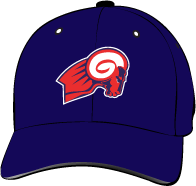 Gavilan College Rams Hat with Logo