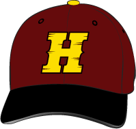 Hartnell College Panthers Hat with Logo