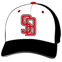 Santa Barbara City College Vaqueros Hat with Logo